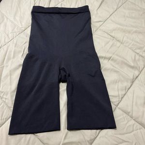 Spanx Sara Blakely Short Womens 2X High Waisted Shapewear Tummy Control